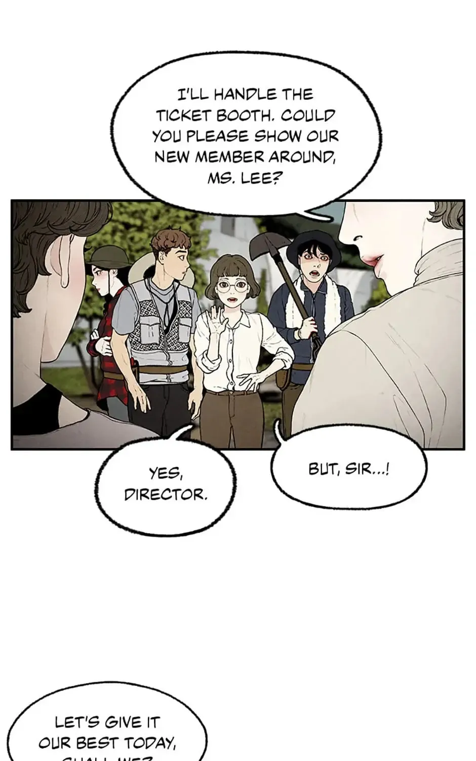Shadow Garden Chapter 1 page 13 - 