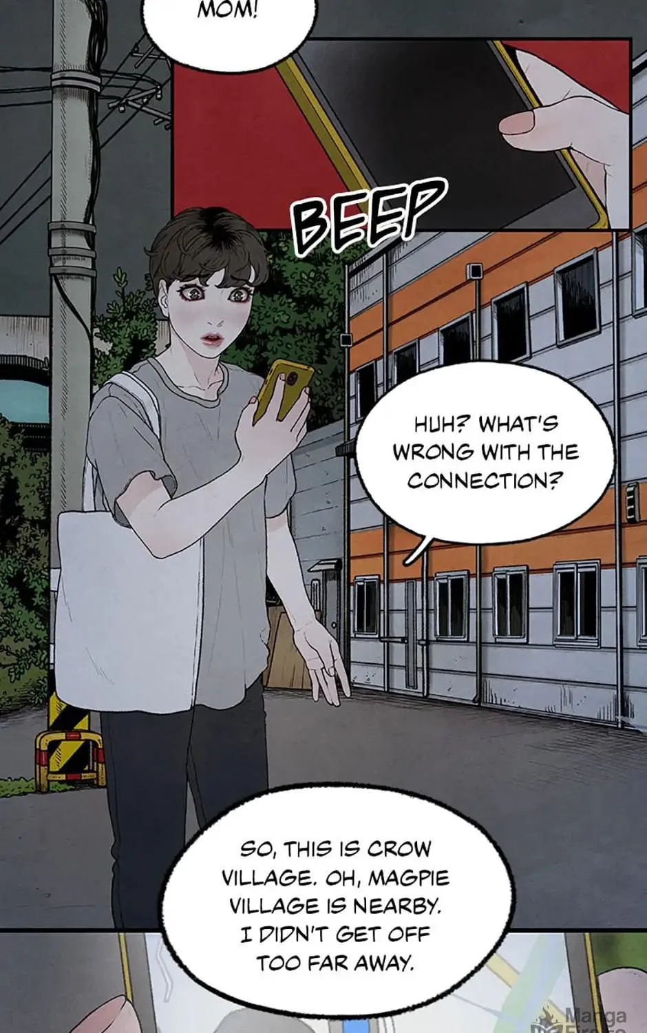 Shadow Garden Chapter 1 page 125 - 