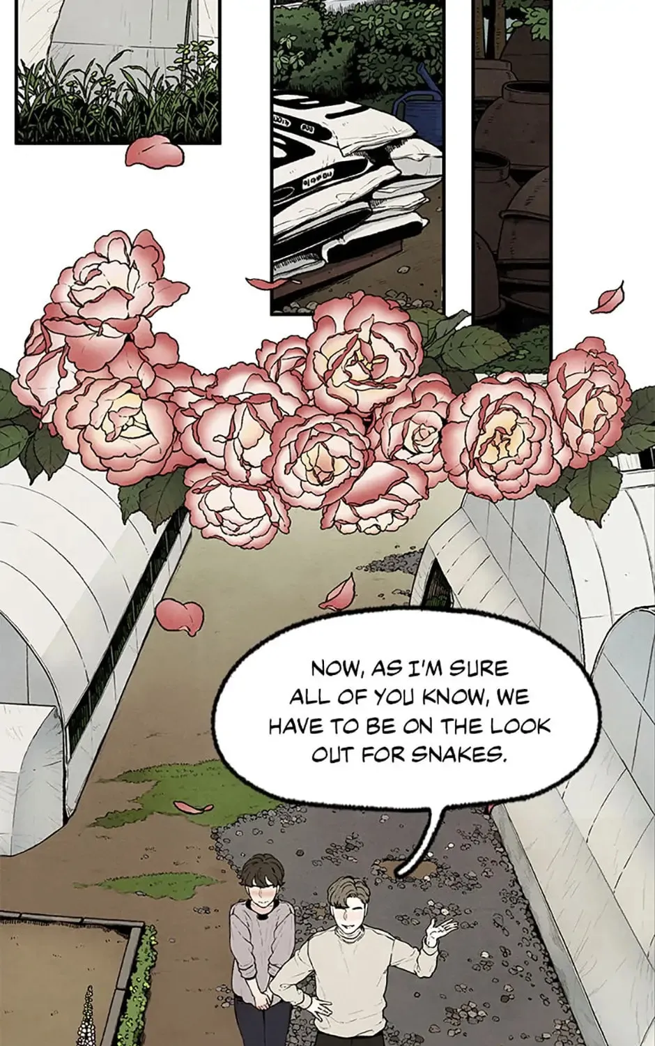 Shadow Garden Chapter 1 page 3 - 