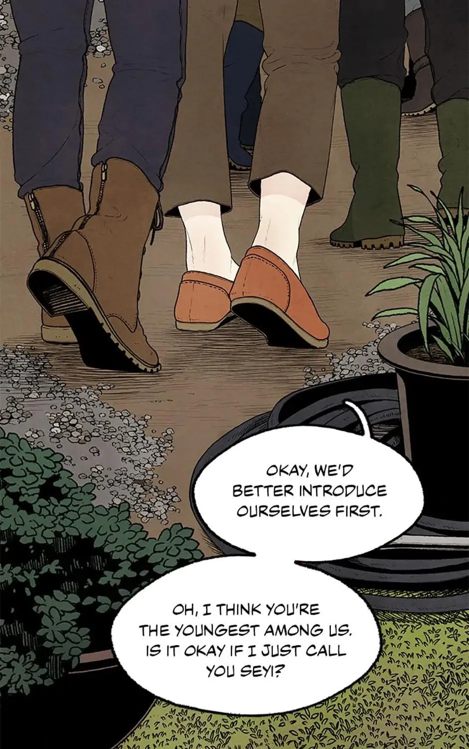 Shadow Garden Chapter 1 page 23 - 