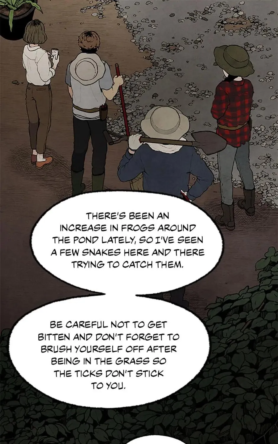 Shadow Garden Chapter 1 page 5 - 