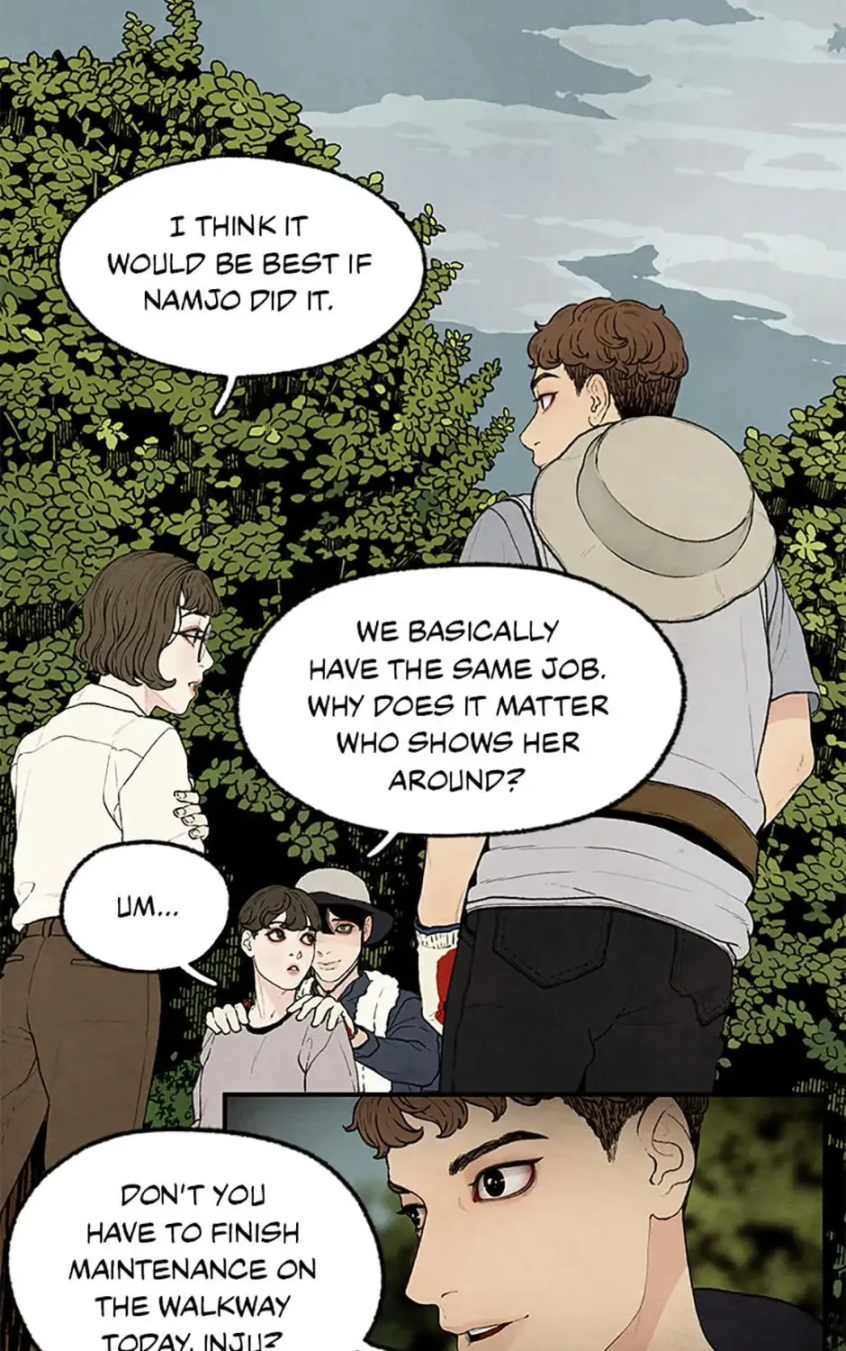 Shadow Garden Chapter 1 page 43 - 