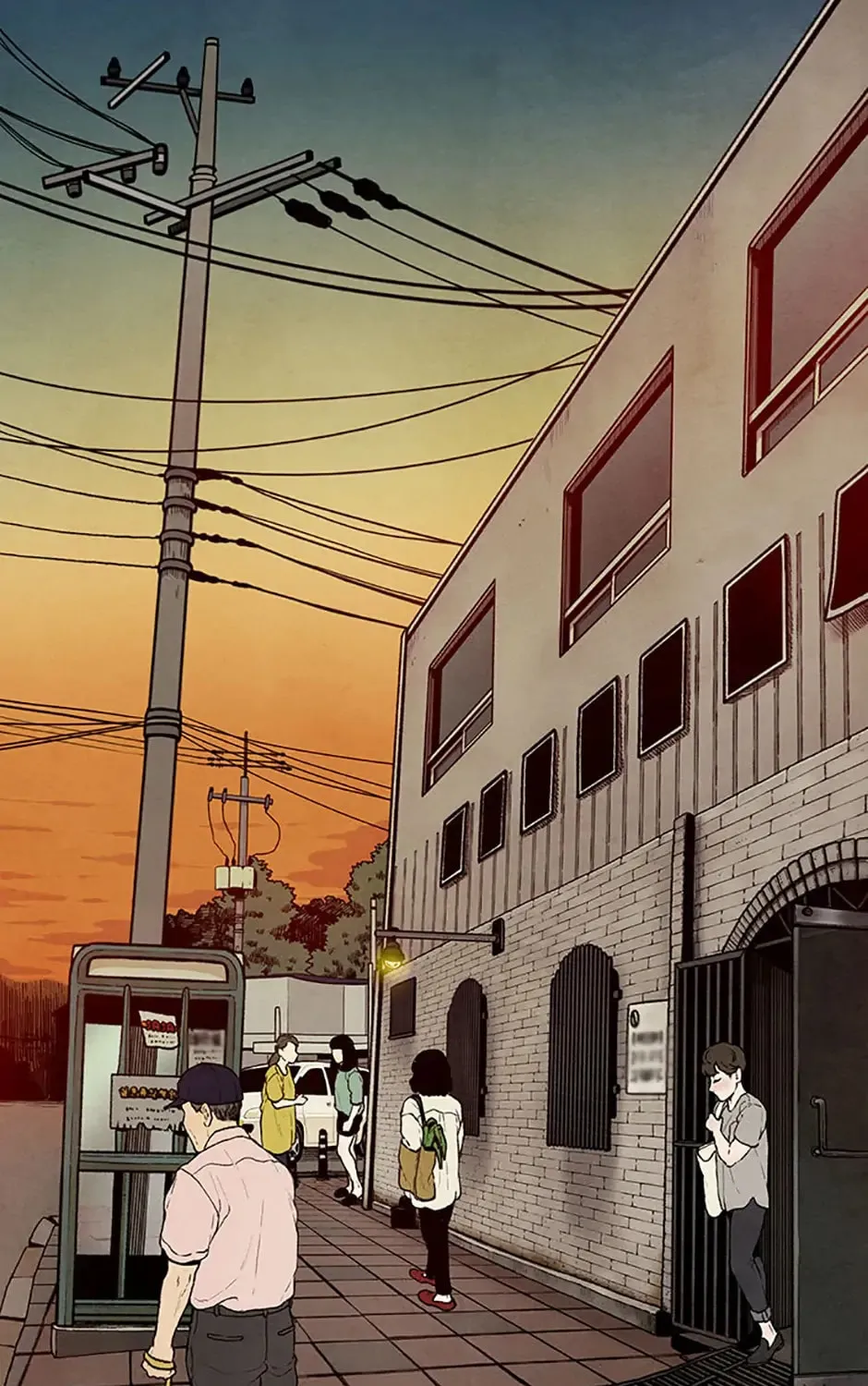 Shadow Garden Chapter 1 page 93 - 