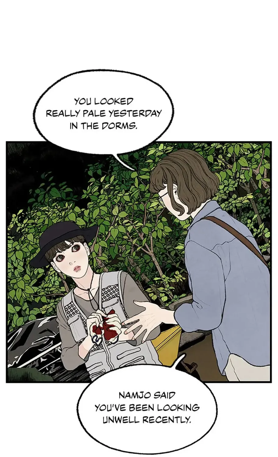 Shadow Garden Chapter 12 page 21 - 