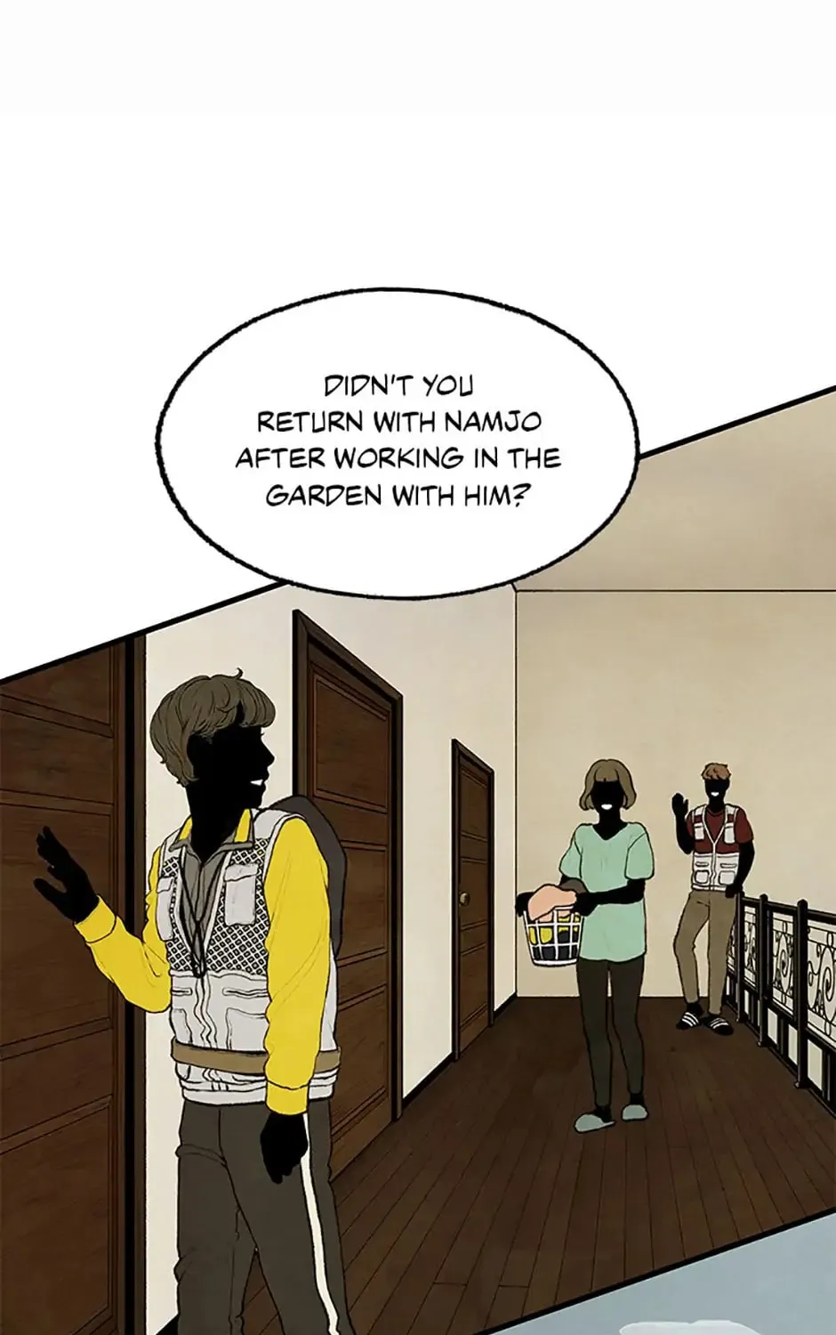 Shadow Garden Chapter 12 page 31 - 