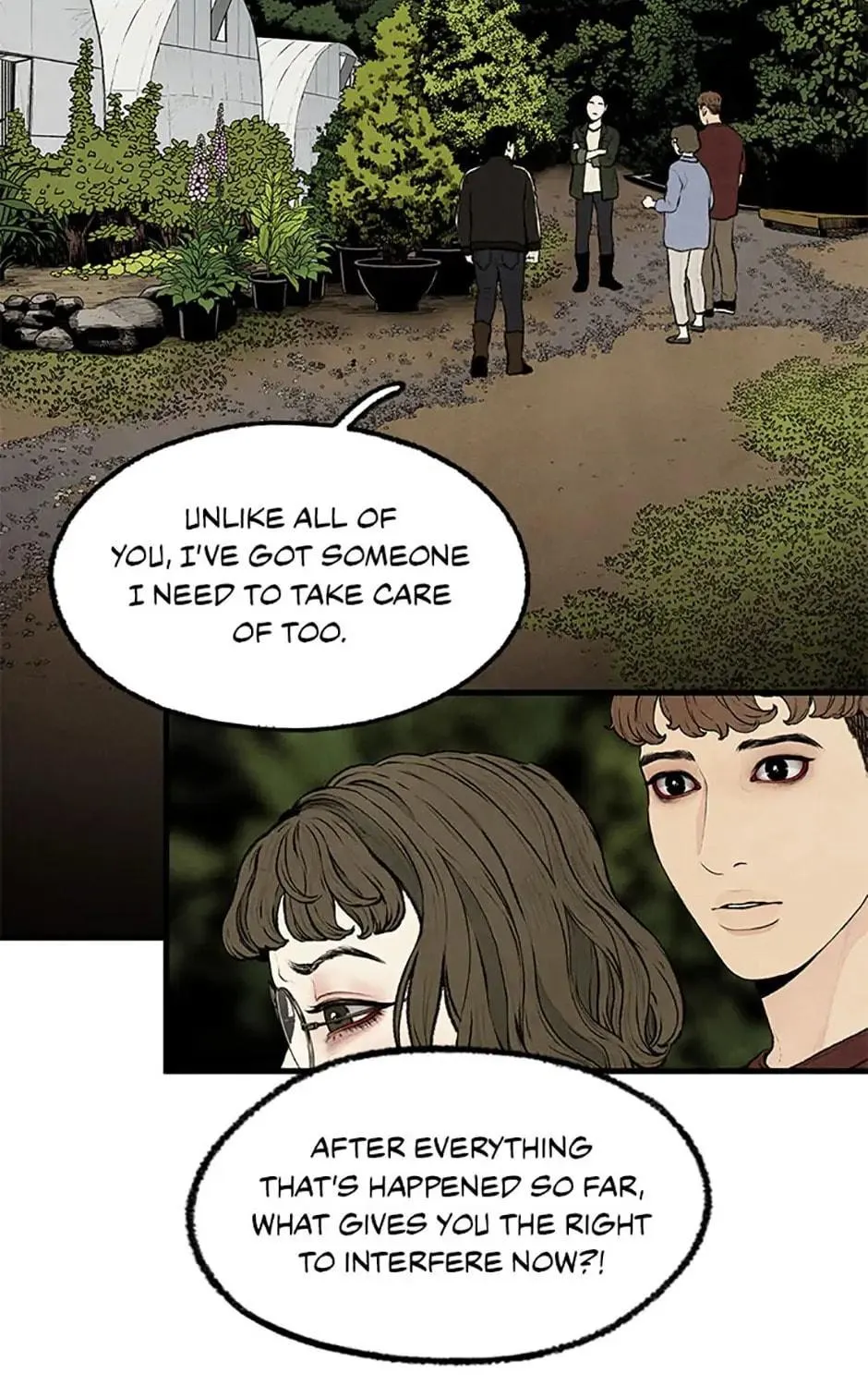 Shadow Garden Chapter 15 page 53 - 