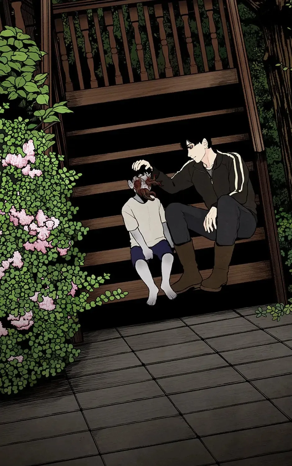 Shadow Garden Chapter 16 page 165 - 