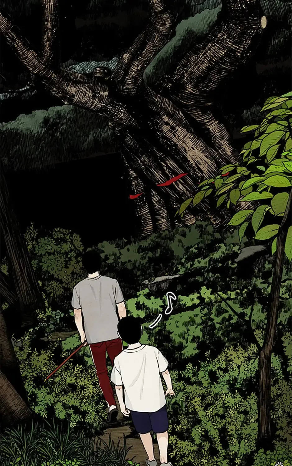 Shadow Garden Chapter 18 page 123 - 