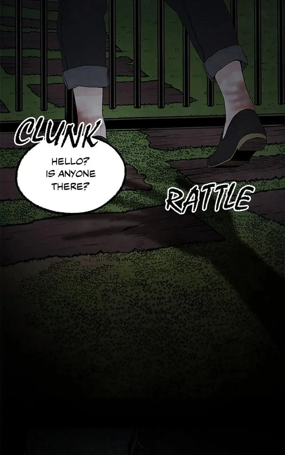 Shadow Garden Chapter 2 page 134 - 