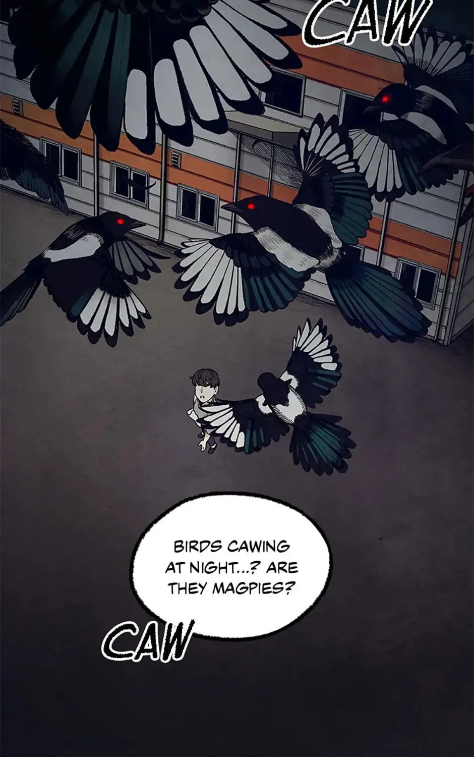 Shadow Garden Chapter 2 page 3 - 