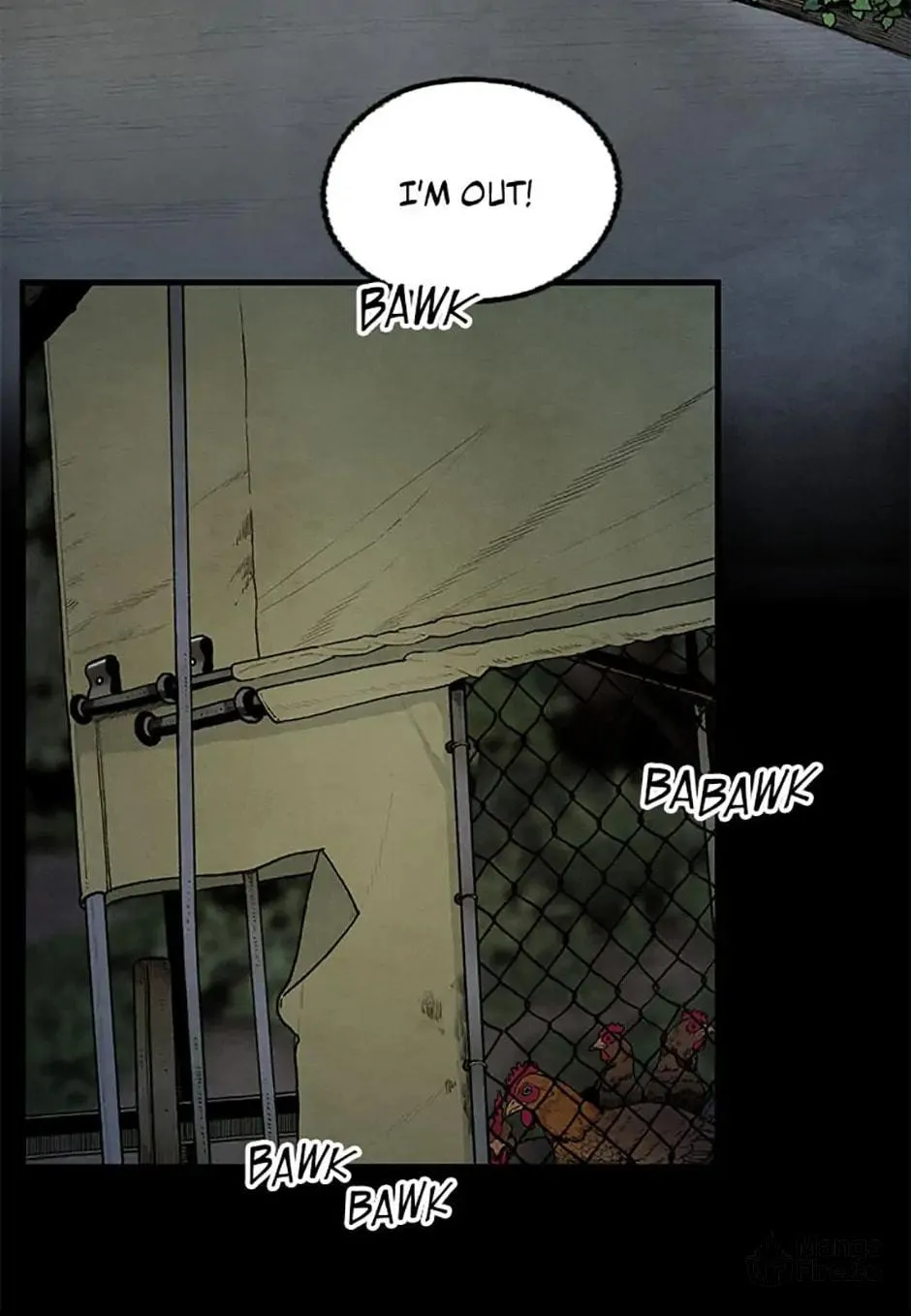 Shadow Garden Chapter 2 page 33 - 