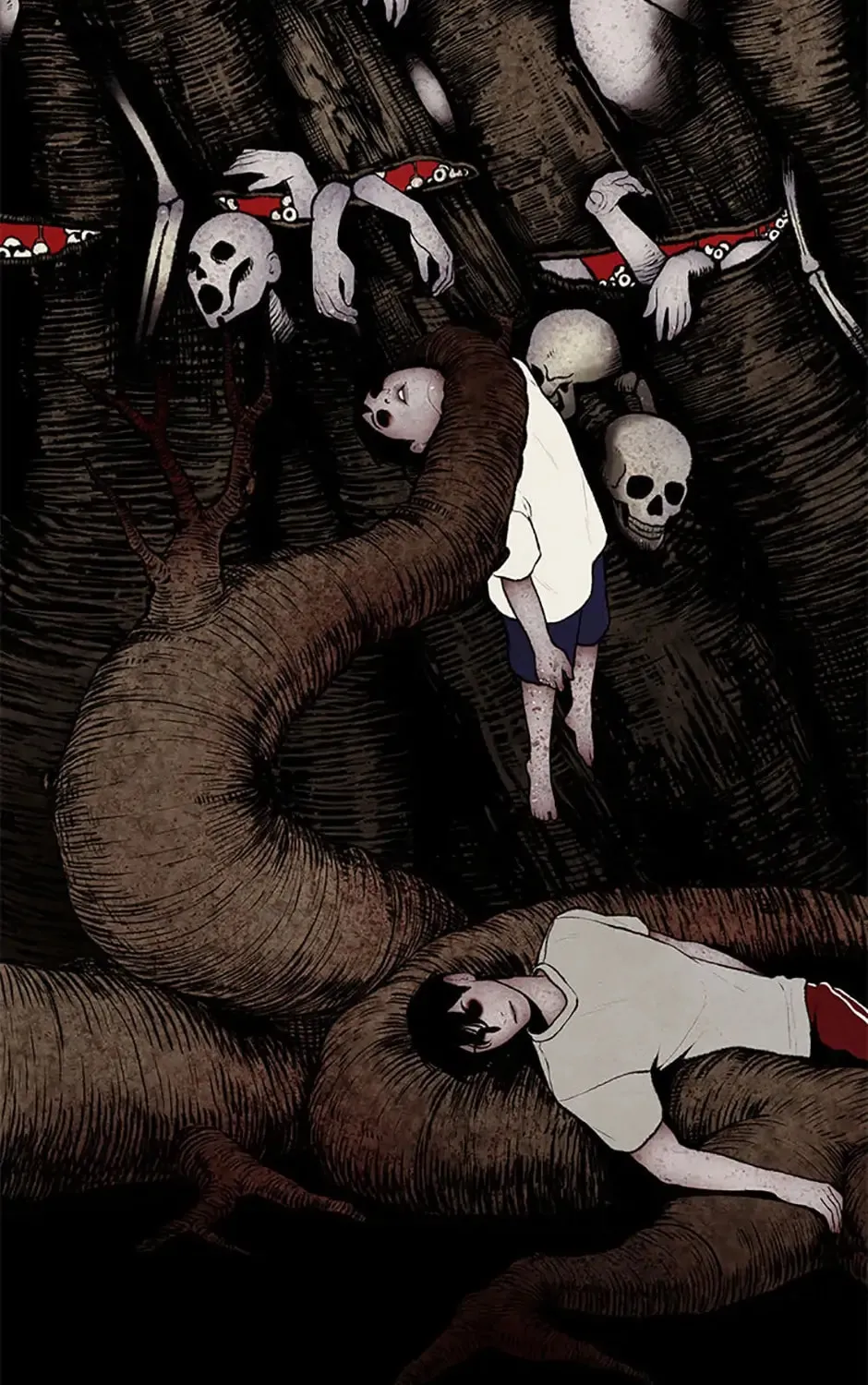 Shadow Garden Chapter 20 page 115 - 