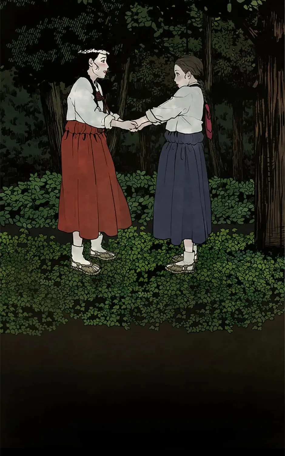 Shadow Garden Chapter 24 page 73 - 
