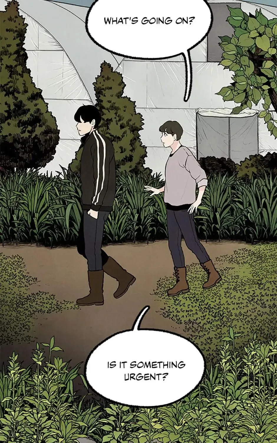 Shadow Garden Chapter 26 page 113 - 