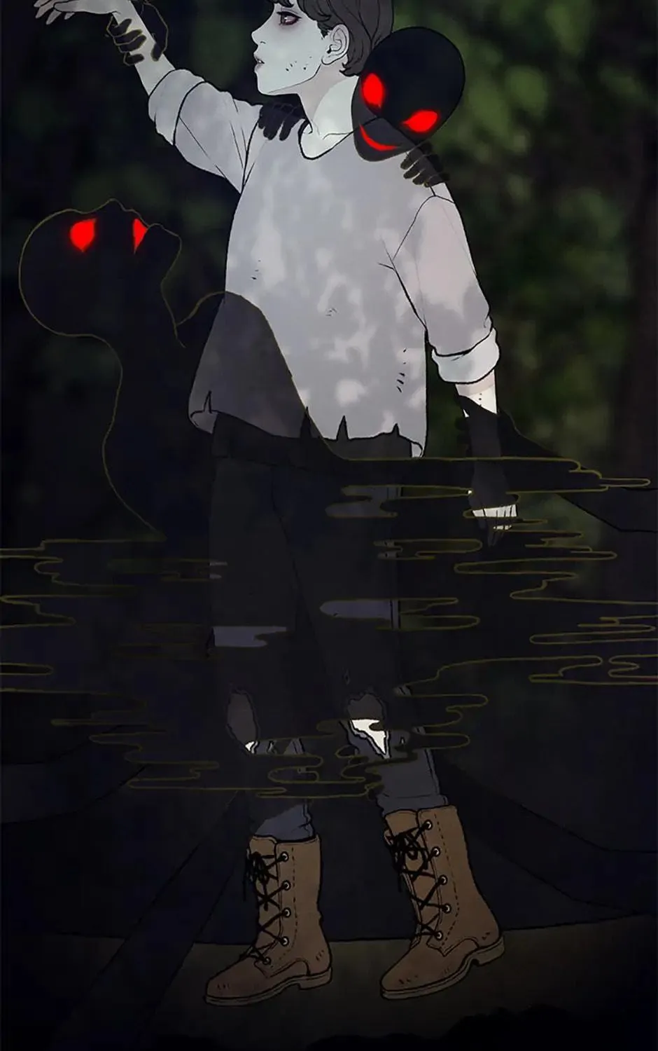 Shadow Garden Chapter 28 page 101 - 