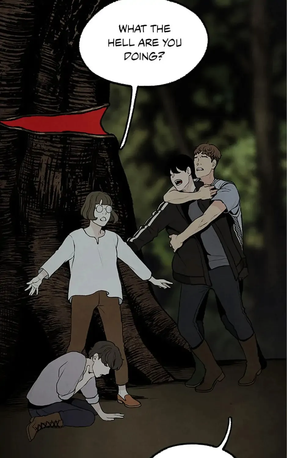 Shadow Garden Chapter 28 page 117 - 