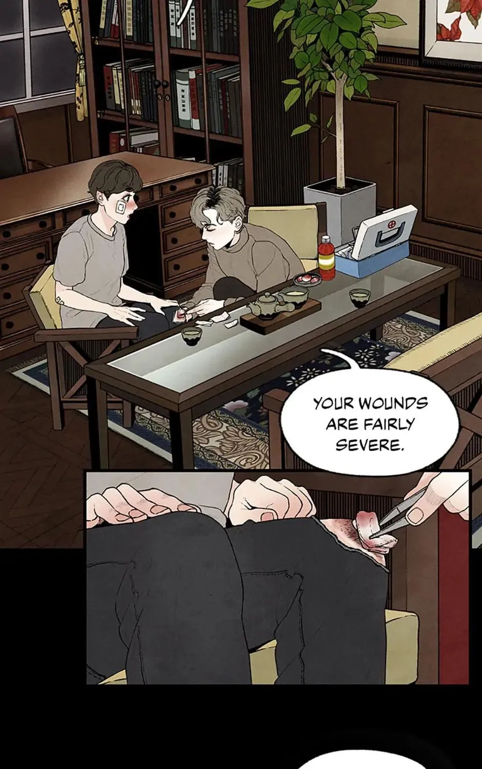 Shadow Garden Chapter 3 page 23 - 