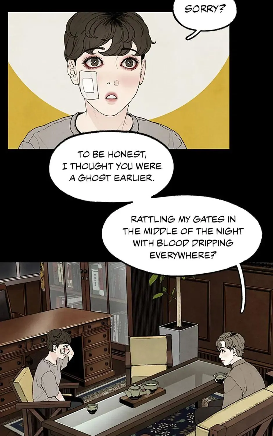 Shadow Garden Chapter 3 page 29 - 