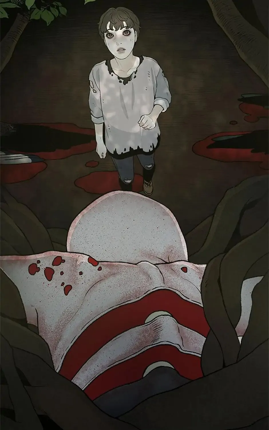 Shadow Garden Chapter 36 page 35 - 