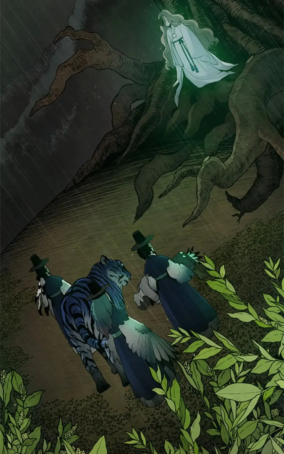 Shadow Garden Chapter 38 page 21 - 