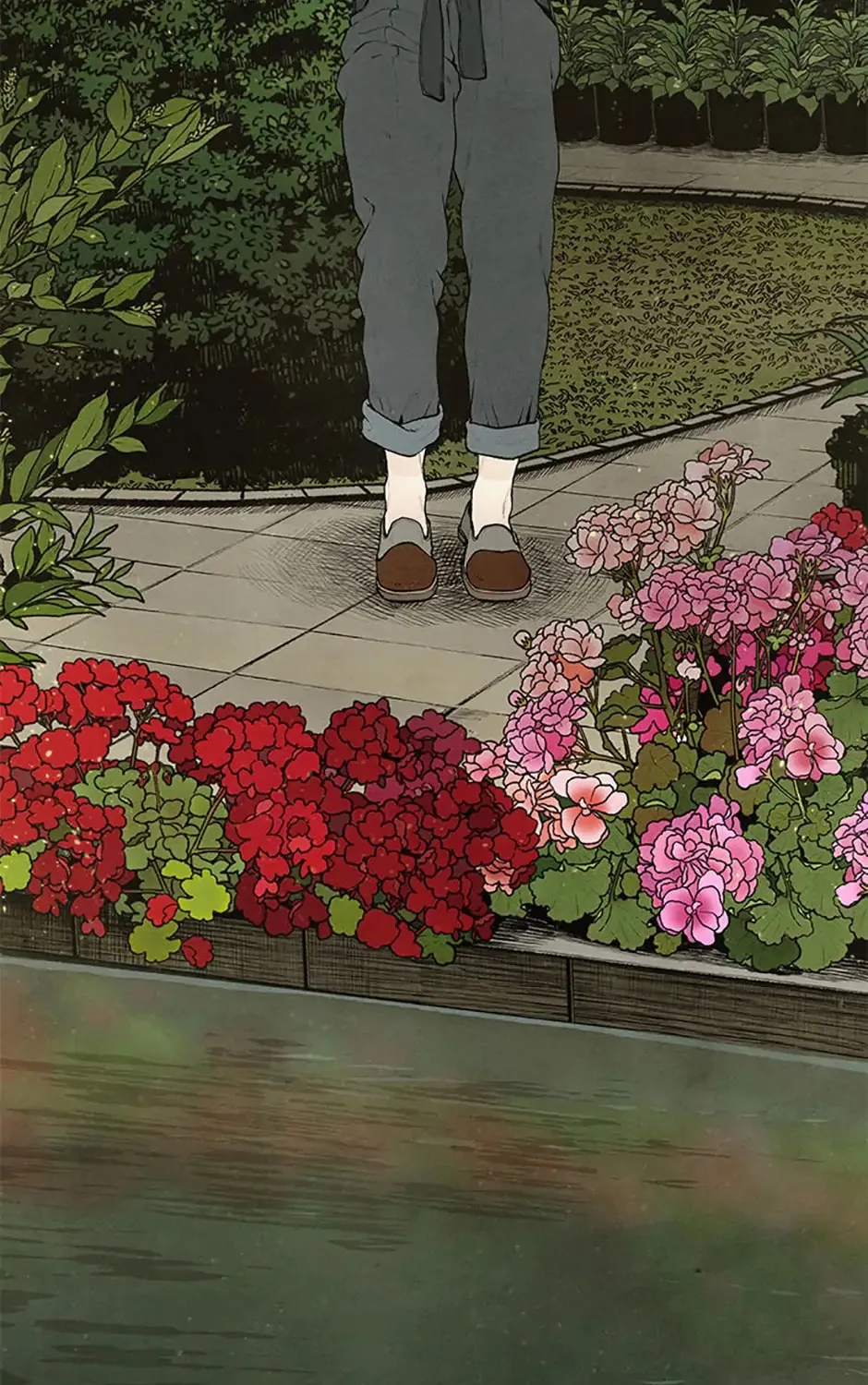 Shadow Garden Chapter 5 page 115 - 
