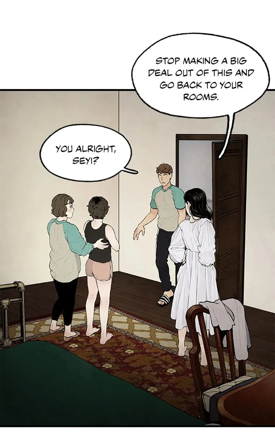 Shadow Garden Chapter 5 page 73 - 