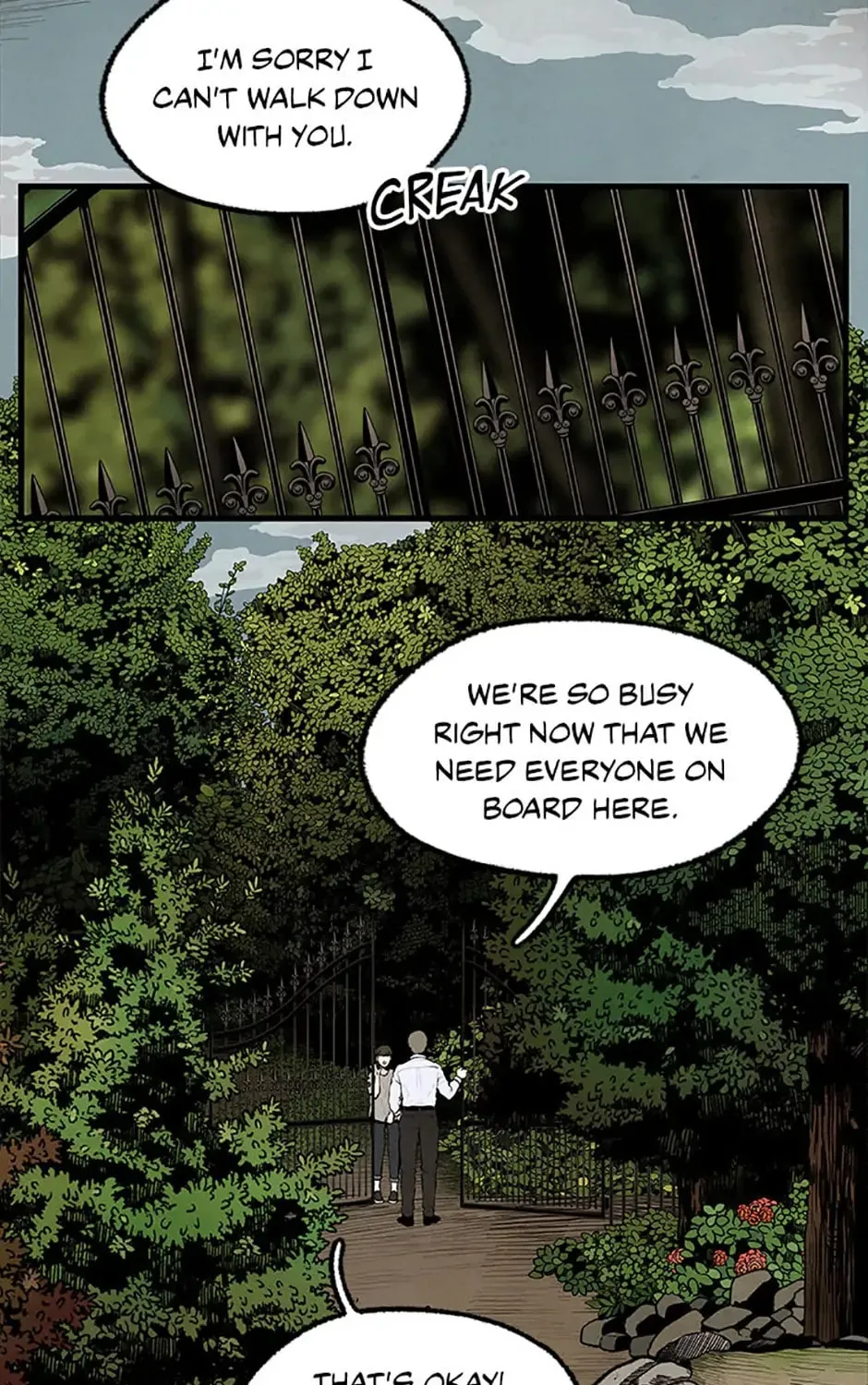 Shadow Garden Chapter 6 page 63 - 