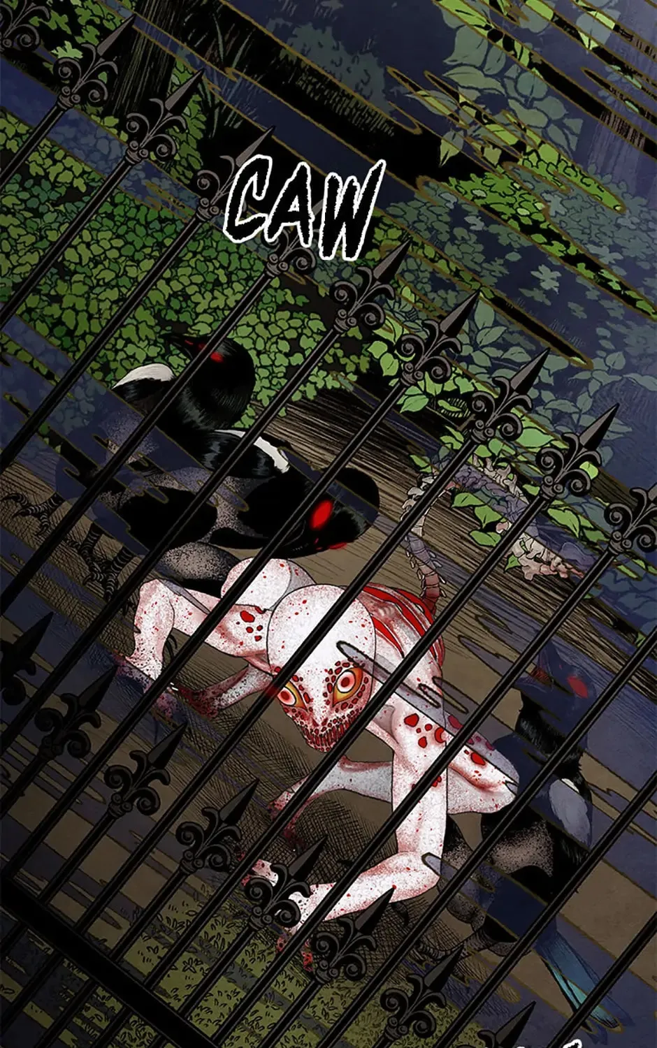 Shadow Garden Chapter 8 page 115 - 