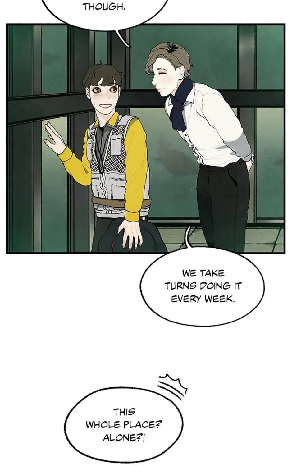 Shadow Garden Chapter 8 page 35 - 