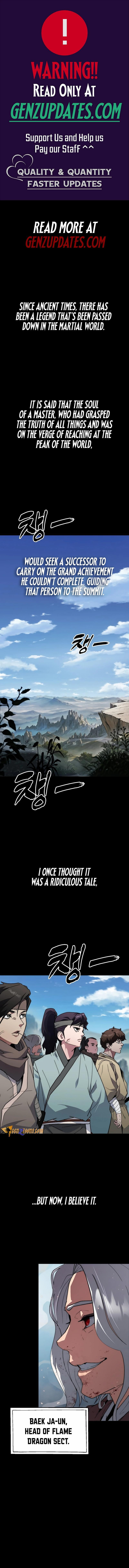 Shadow of the Supreme Chapter 0 page 1 - 