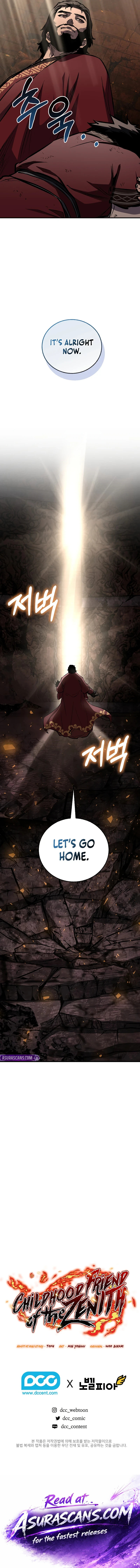 Shadow of the Supreme Chapter 103 page 12 - 