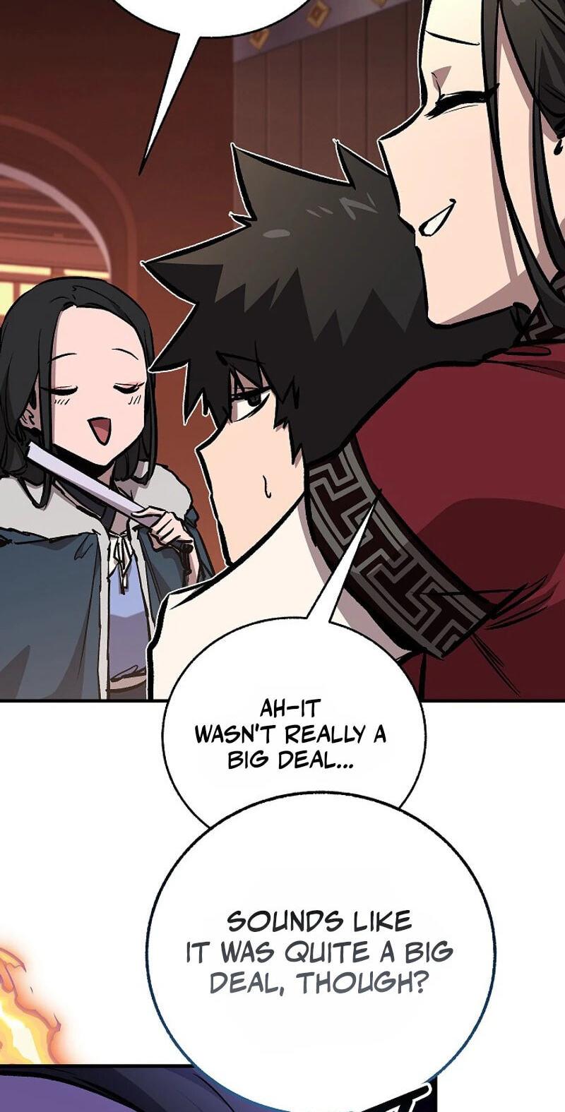 Shadow of the Supreme Chapter 105 page 26 - 