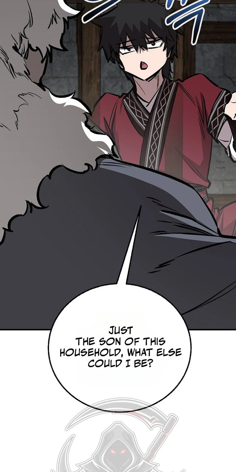 Shadow of the Supreme Chapter 110 page 35 - 