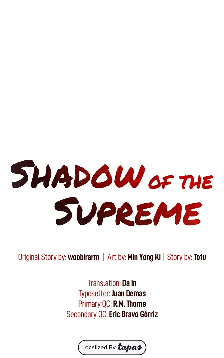 Shadow of the Supreme Chapter 2 page 2 - 