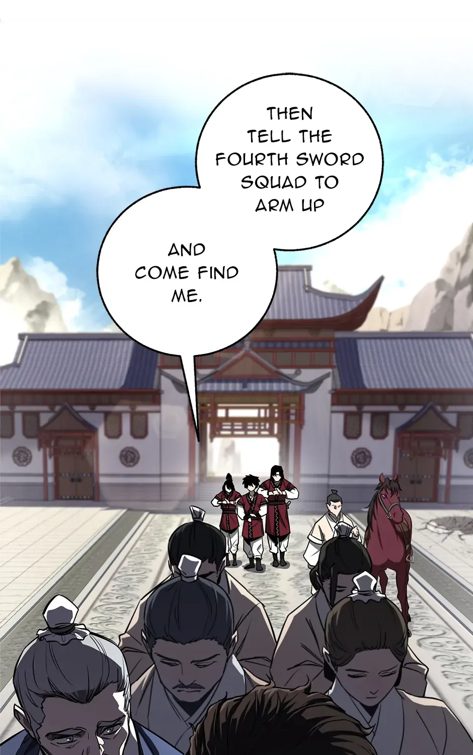 Shadow of the Supreme Chapter 3 page 14 - 