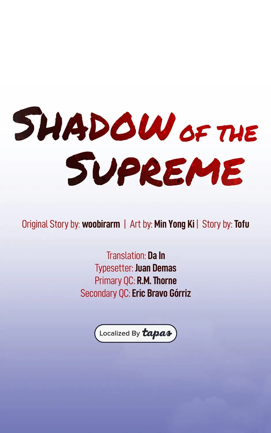 Shadow of the Supreme Chapter 3 page 26 - 