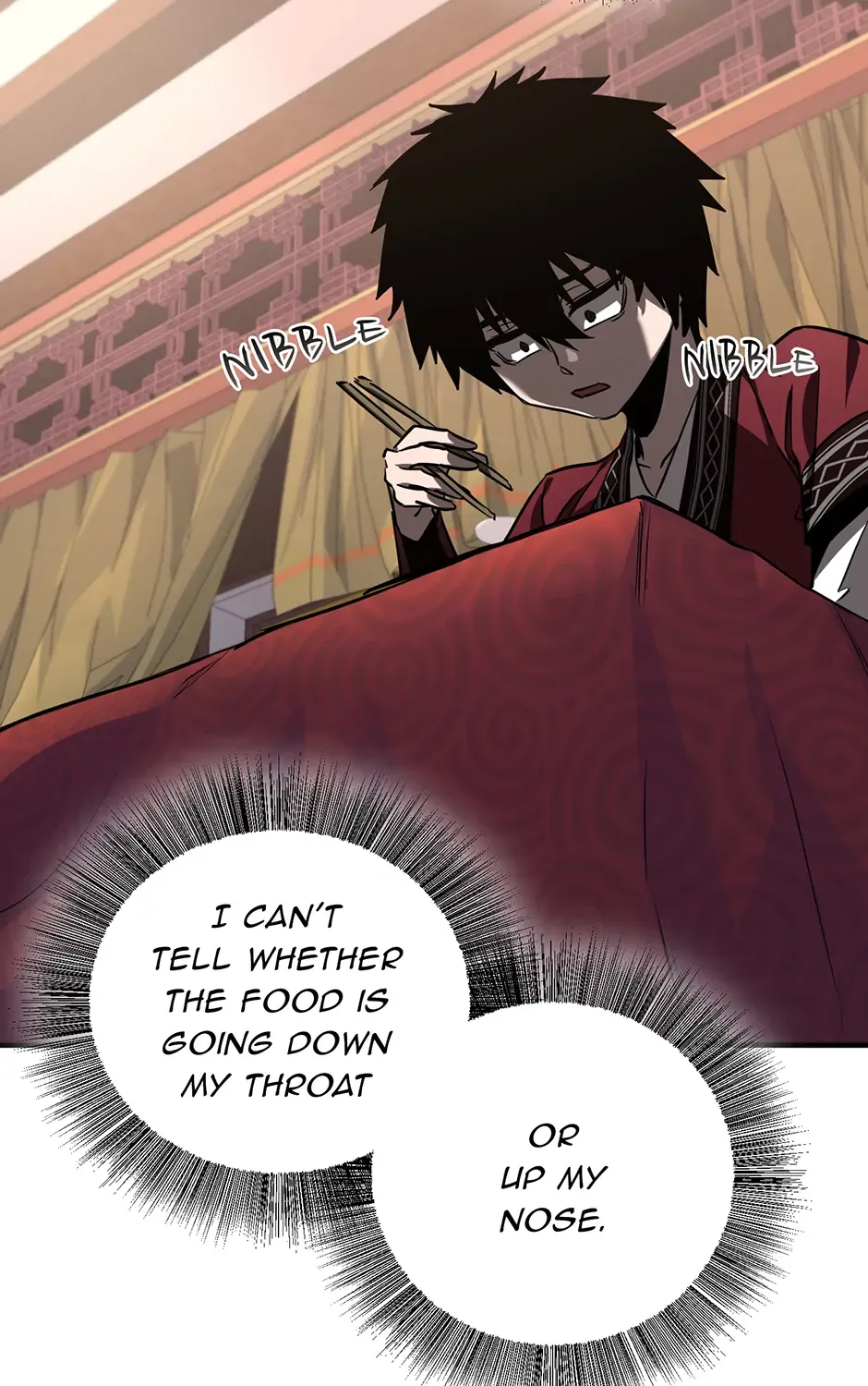 Shadow of the Supreme Chapter 3 page 36 - 