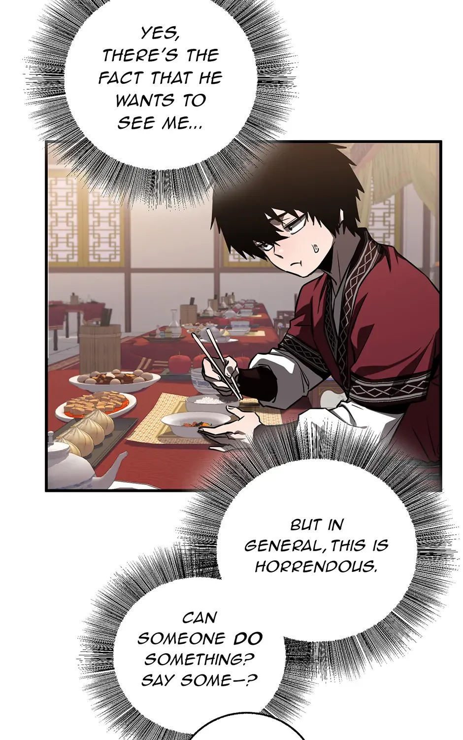 Shadow of the Supreme Chapter 3 page 38 - 