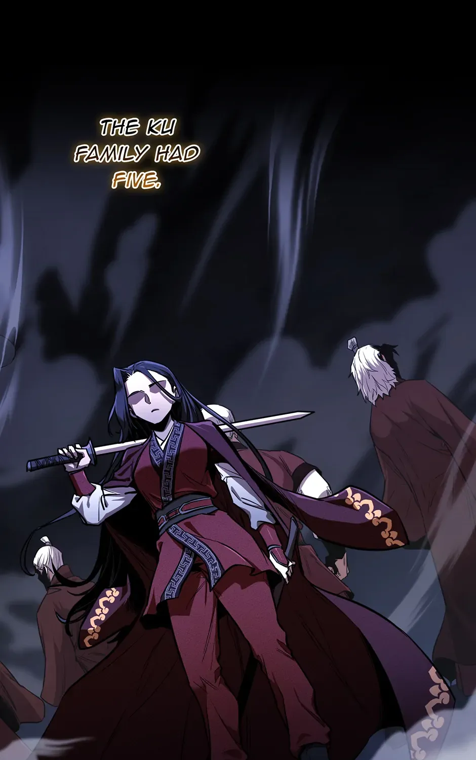 Shadow of the Supreme Chapter 4 page 21 - 
