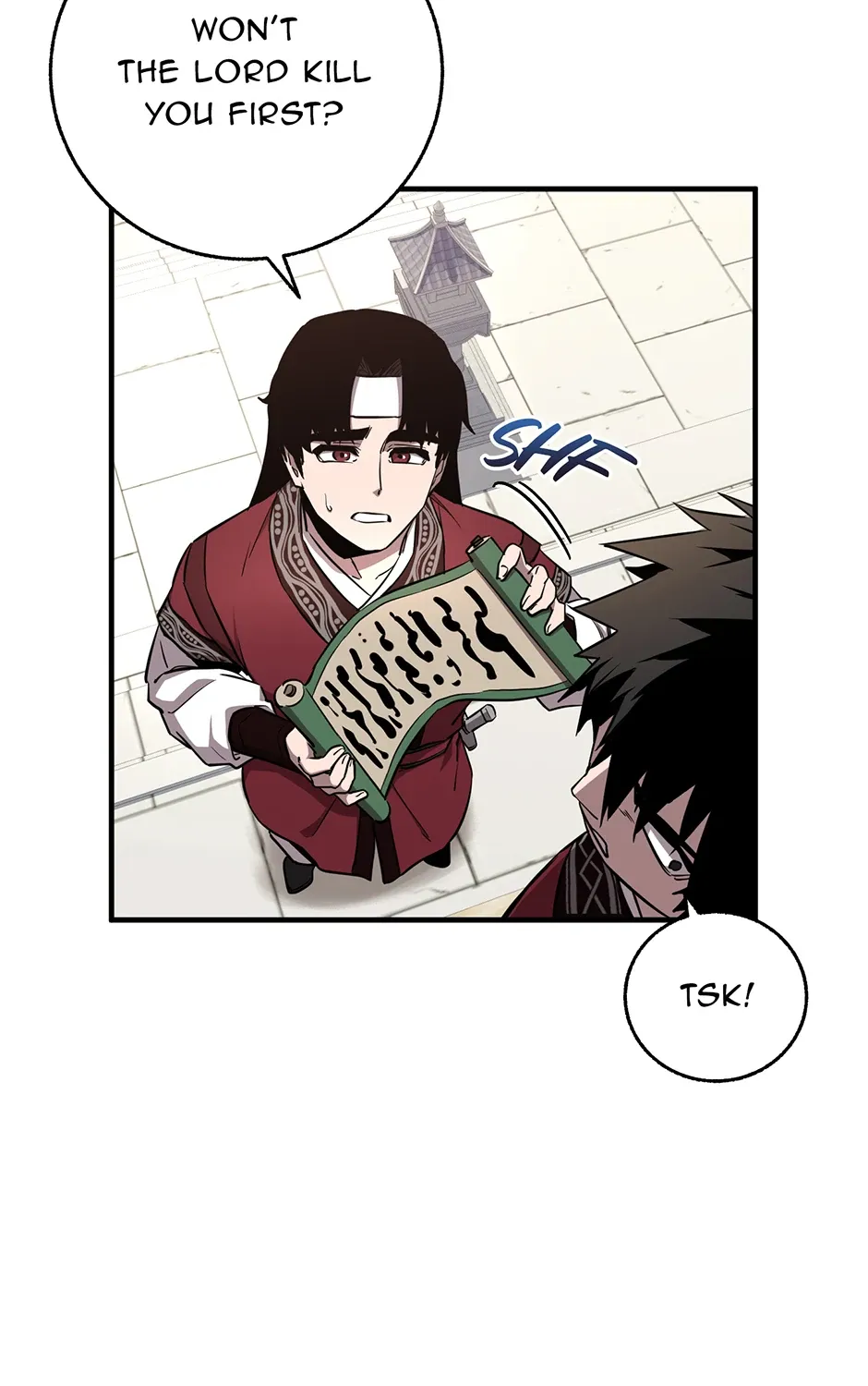 Shadow of the Supreme Chapter 5 page 21 - 