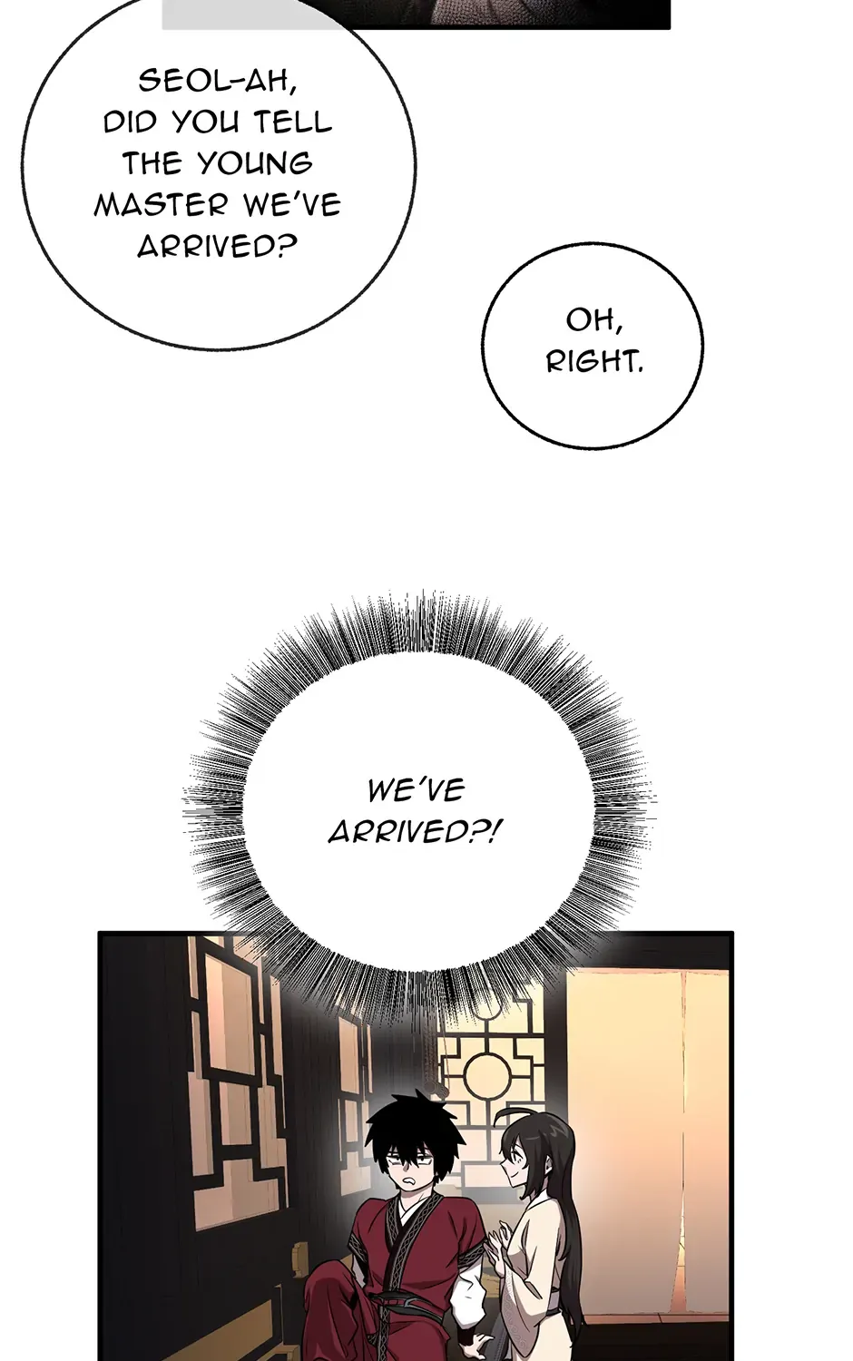 Shadow of the Supreme Chapter 5 page 95 - 