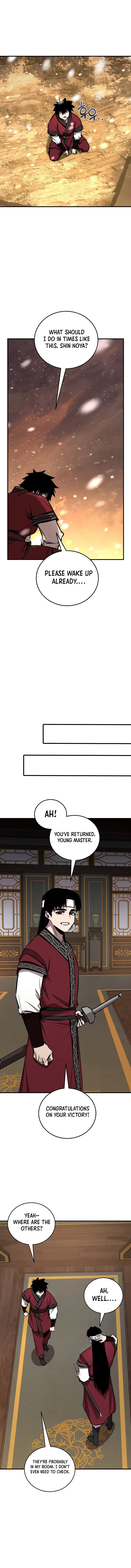 Shadow of the Supreme Chapter 88 page 8 - 
