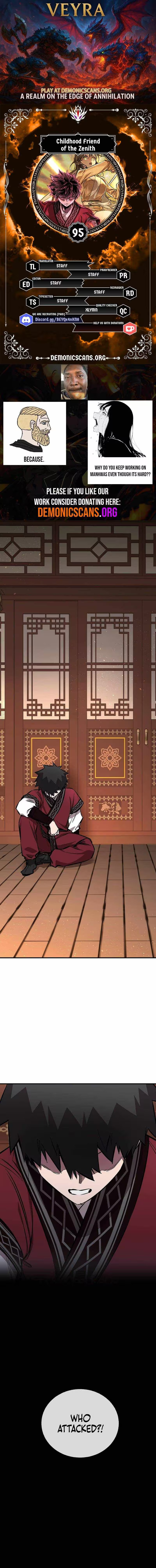 Shadow of the Supreme Chapter 95 page 1 - 