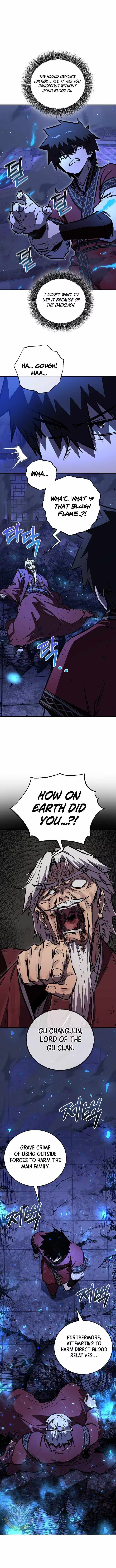 Shadow of the Supreme Chapter 96 page 11 - 