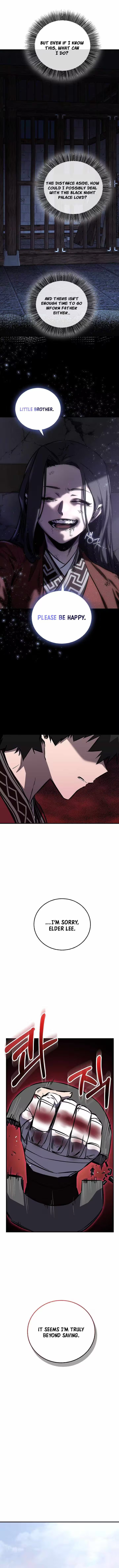 Shadow of the Supreme Chapter 97 page 14 - 