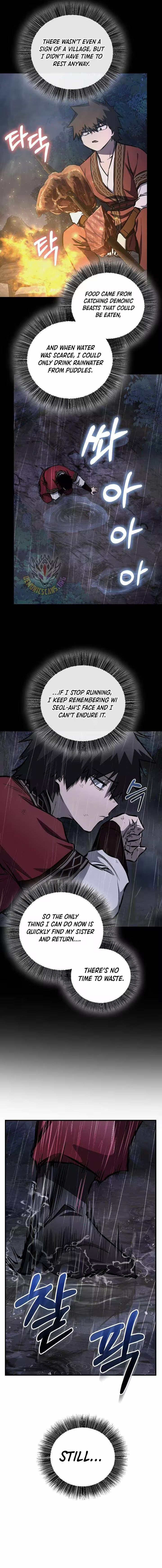 Shadow of the Supreme Chapter 98 page 11 - 