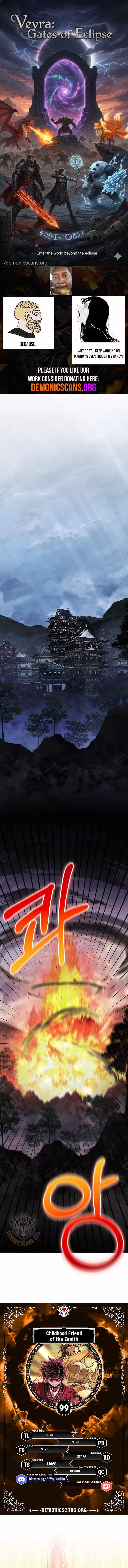 Shadow of the Supreme Chapter 99 page 1 - 