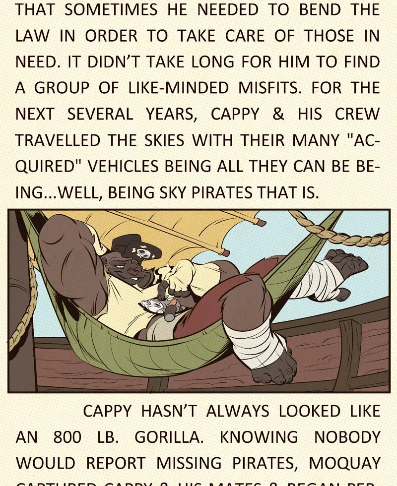 Shadow Pirates Chapter 11 page 4 - 