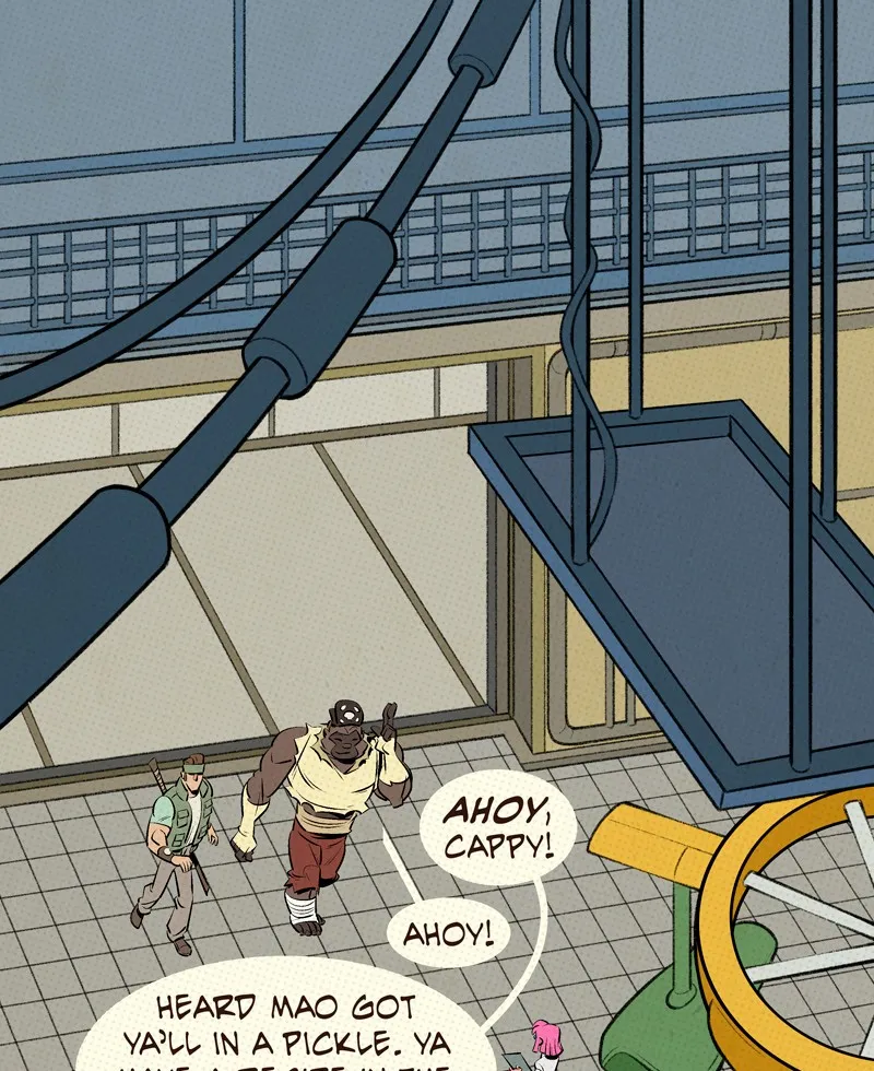 Shadow Pirates Chapter 12 page 14 - 