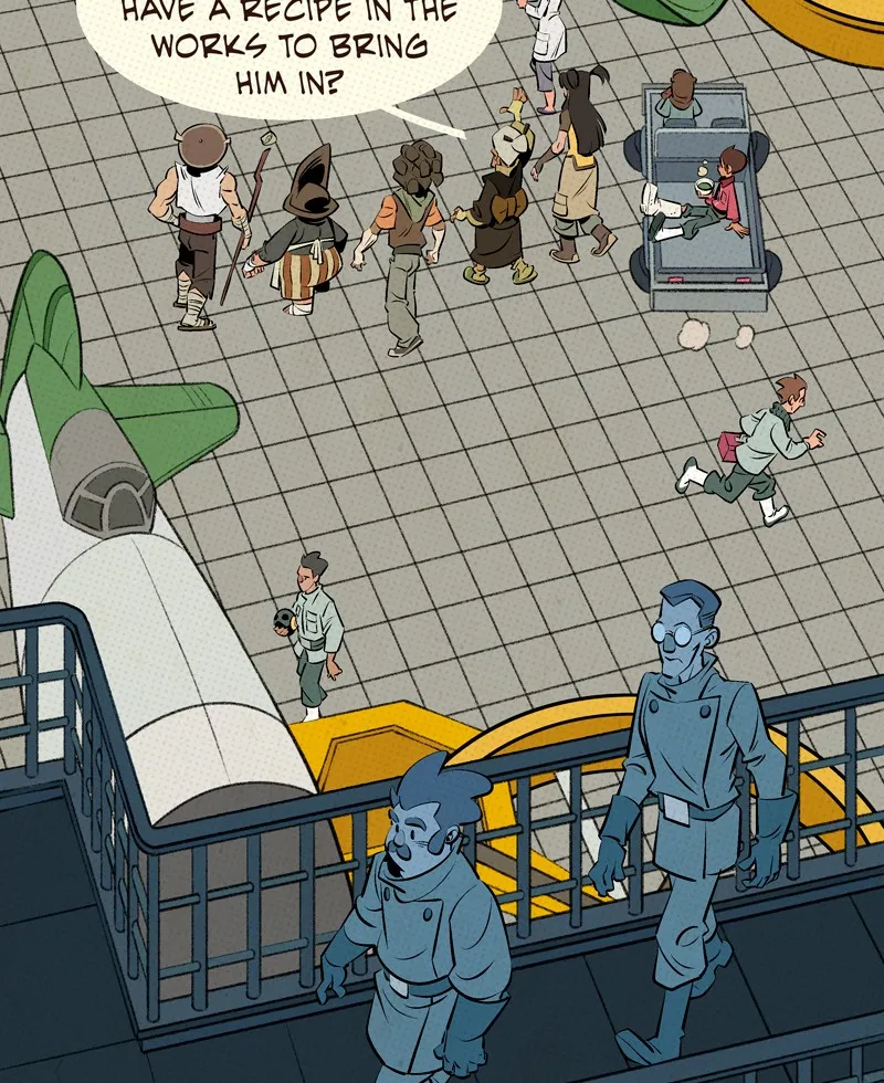 Shadow Pirates Chapter 12 page 15 - 